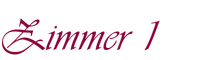 Zimmer 1